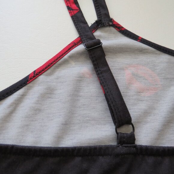 Bloomchic Made For Your Curves Red Lips Motif Sleeveless Women’s Tank Top 22-24 - Picture 5 of 8